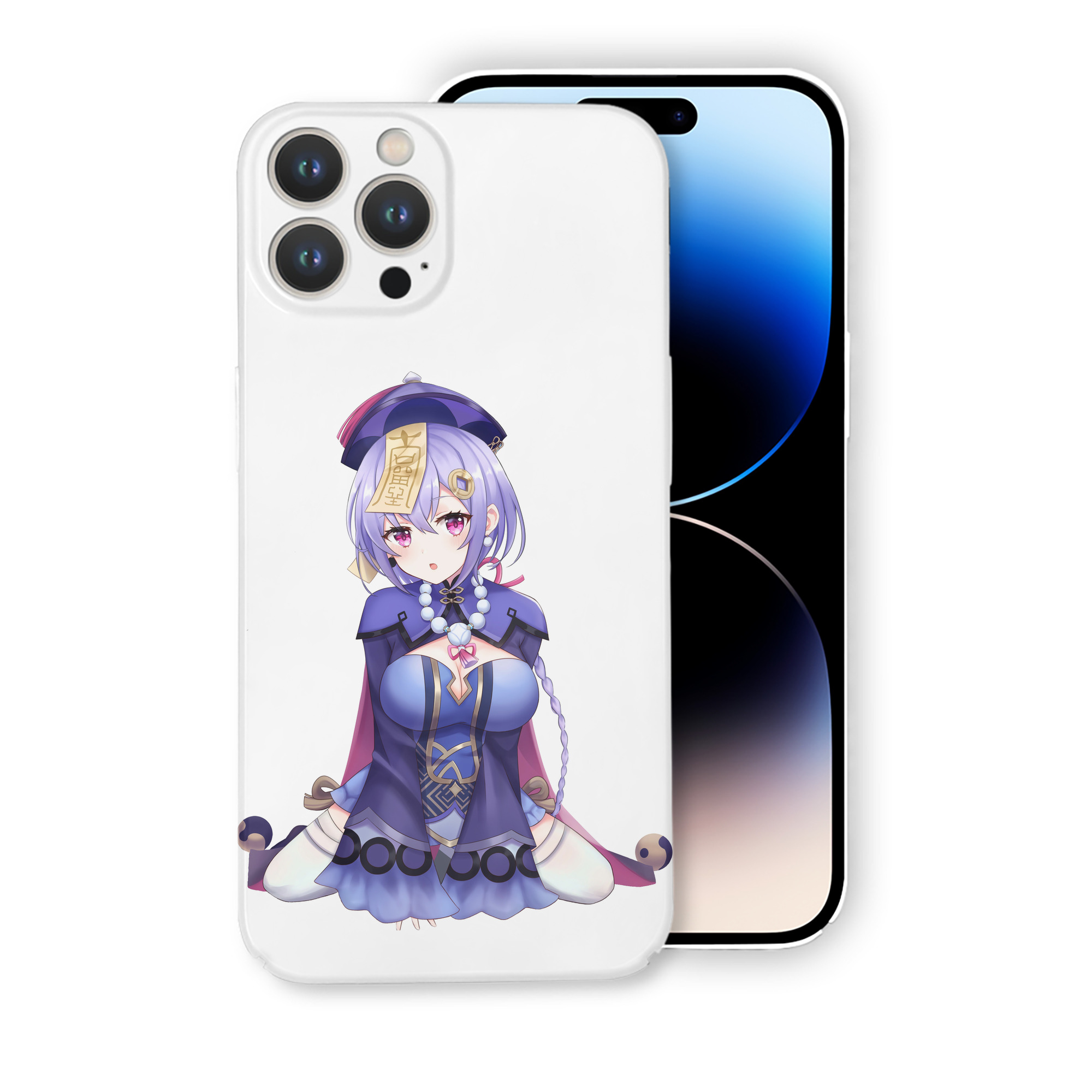 げんし神 七七 なな  genshin Nana 【iPhone 14シリーズ対応】ハードケース